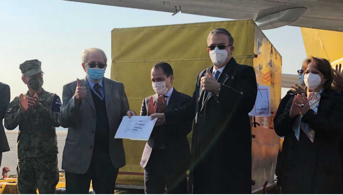 Hoy es el principio del fin de la pandemia; vamos a derrotar al COVID: Ebrard