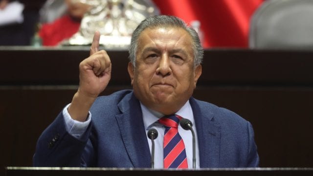 Expulsan al diputado Saúl Huerta de diputación de Morena