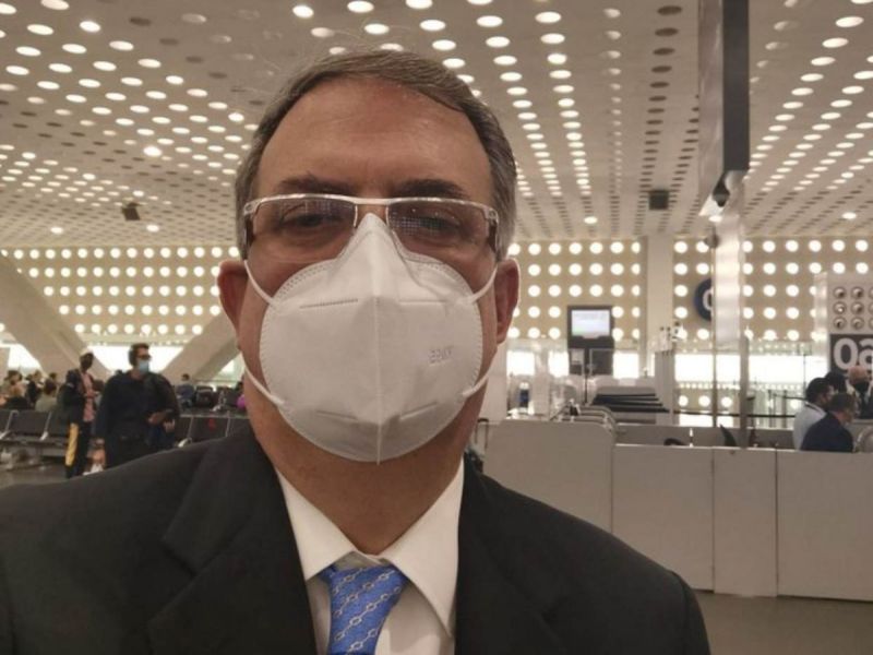 Ebrard participará este viernes en el Consejo de Seguridad de ONU