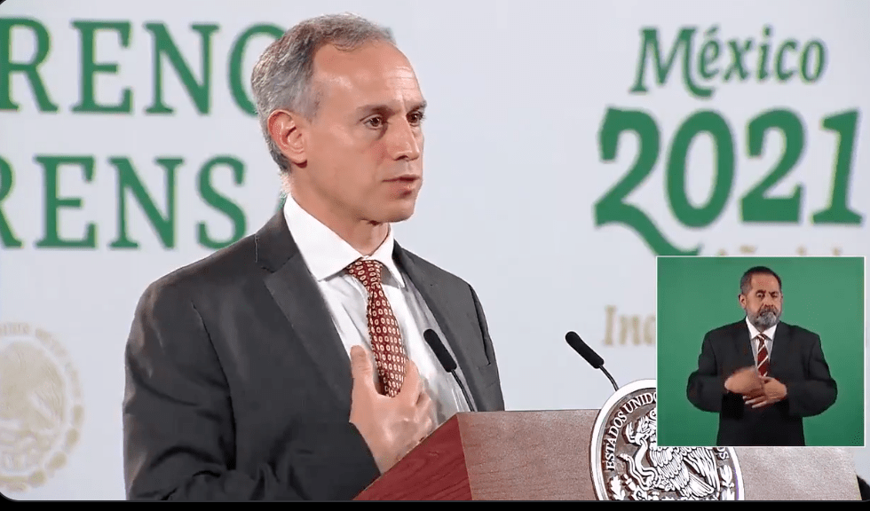 Exige MC concluya investigación contra López-Gatell por mal manejo de la pandemia