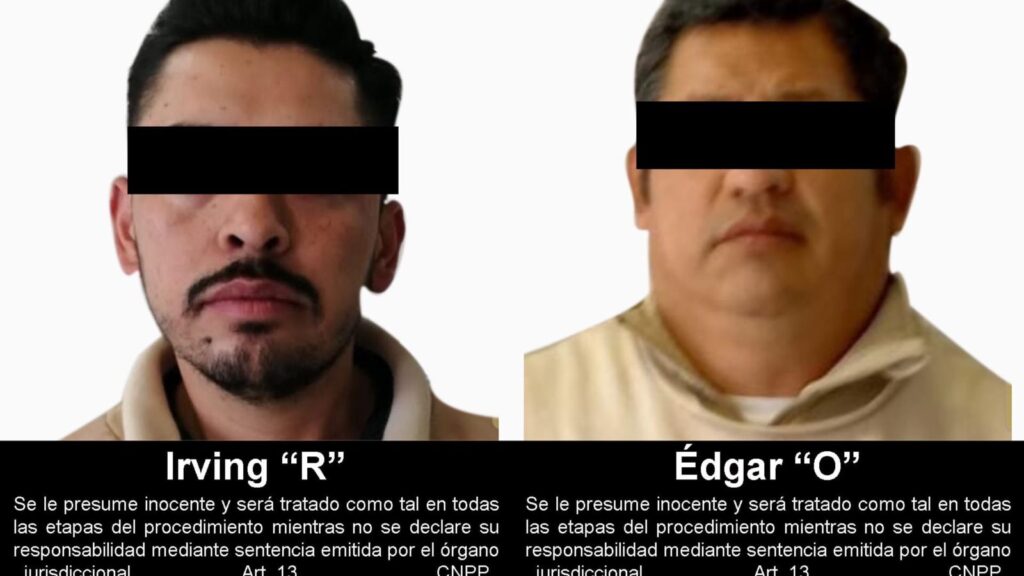 FGR entregó en extradición a 2 hombres requeridos por Cortes de EUA