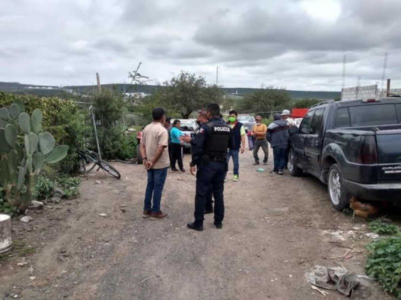 Pleito por tierras detona balacera en Querétaro