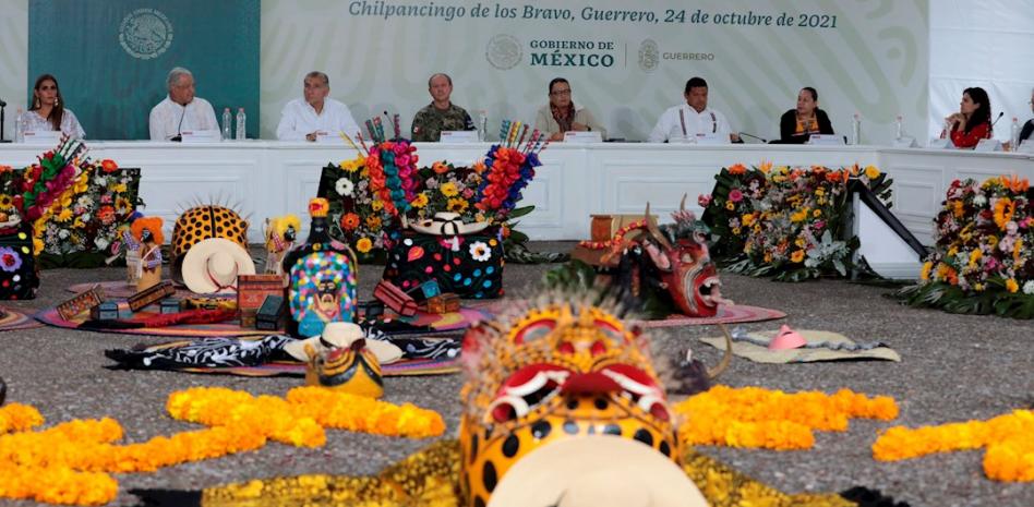 AMLO respalda a la nueva gobernadora con “Plan de apoyo para Guerrero”