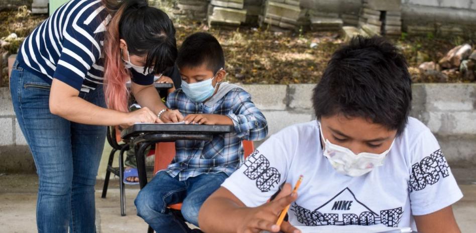 Han regresado a la aulas más de 18 millones de alumnos en el país: SEP