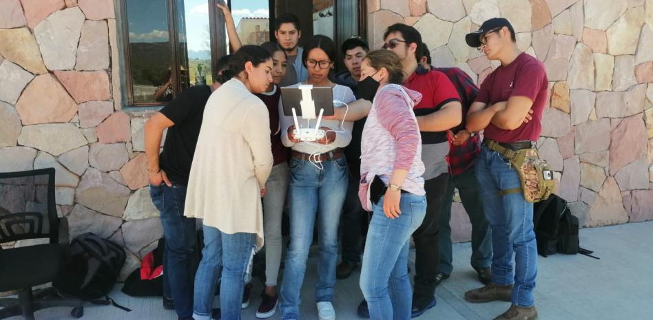 Raquel Sosa ordena decomisar dron que era para proyectos de Universidad Benito Juárez