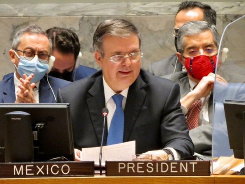 México es bien visto a nivel mundial: Ebrard