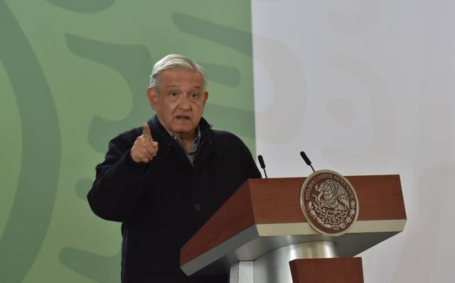 Nos vemos todos en el Zócalo: AMLO
