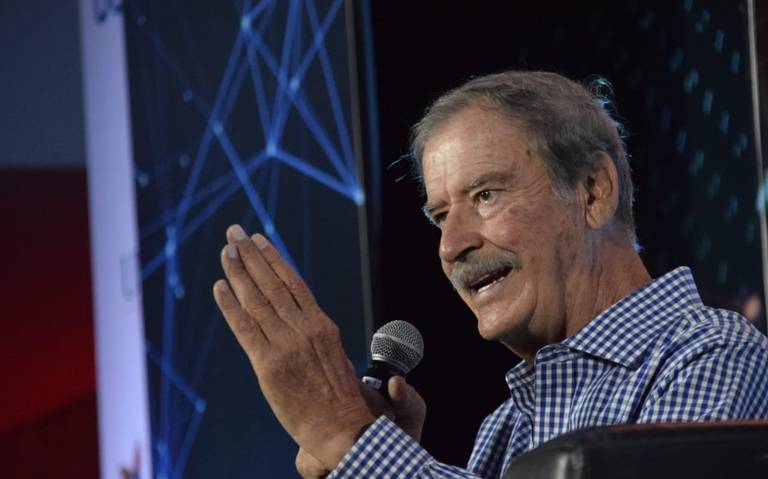 Vicente Fox augura triunfo de la coalición en próximas elecciones