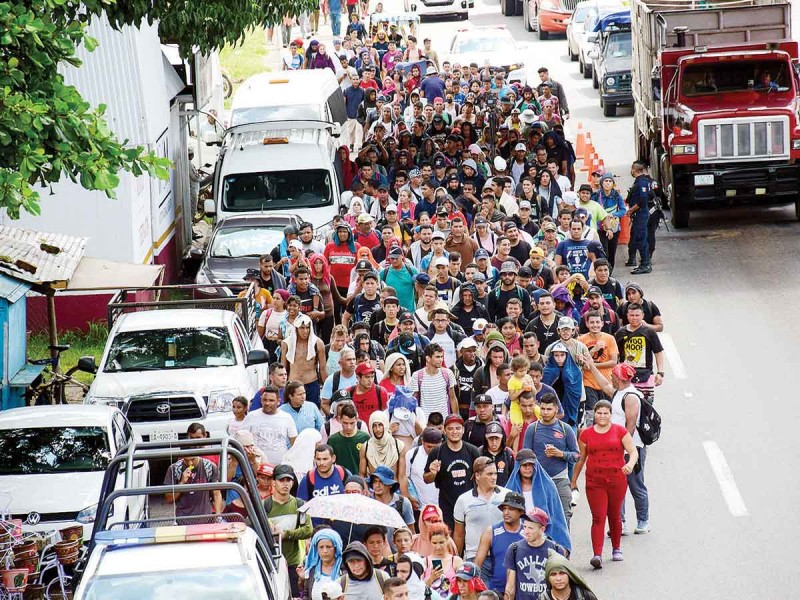 Ciudad Juárez prevé crisis por venezolanos; EU retorna hasta 200 migrantes al día
