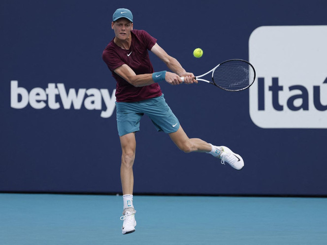 Jannik Sinner se instala en semifinales del Masters de Miami