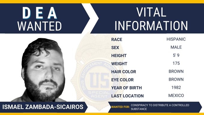 DEA designa a “Mayito Flaco” como el “fugitivo de la semana”