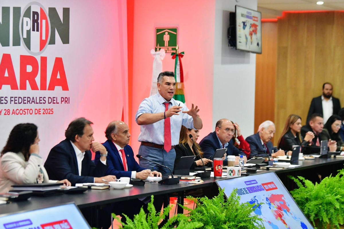 “La Batalla por la Democracia: El PRI Reacciona Con Fuerza ante Amenazas Constitucionales y Exige Compromiso con los Valores Fundacionales del País”