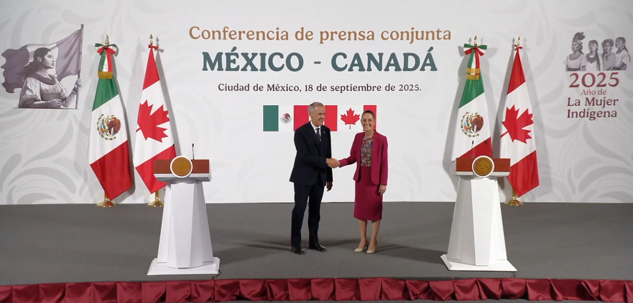 “Historia de Cooperación: México y Canadá Concretan Plan de Acción Para Reafirmar la Estabilidad en el Marco del Acuerdo Comercial”