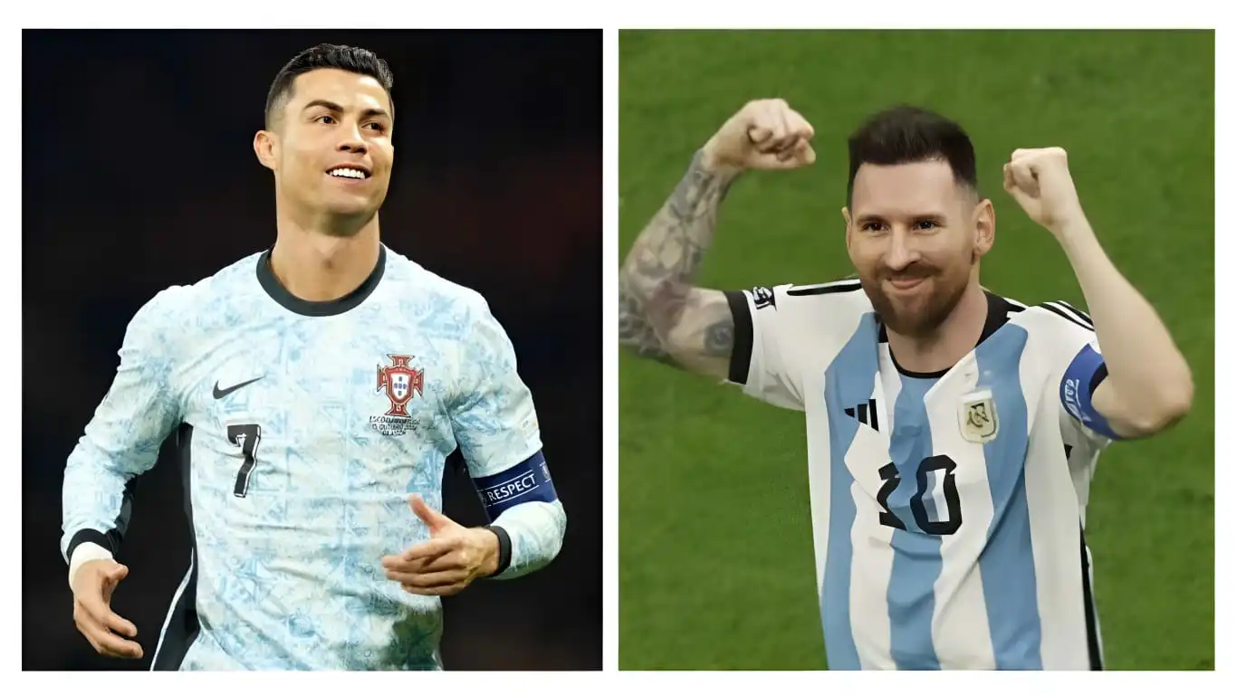 "Los reyes del fútbol: Cristiano Ronaldo y Lionel Messi lideran la lista de jugadores más lucrativos en el planeta, con sus réditos que superan los millones"