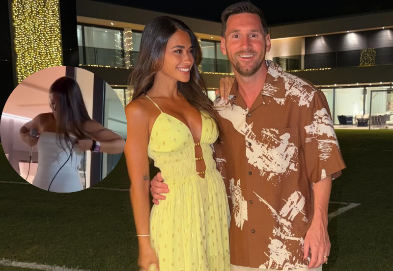 La Mysteriosa Invitada del Festejo de Messi: Una Ruptura con la Normalidad en el Entorno del Crack del Fútbol