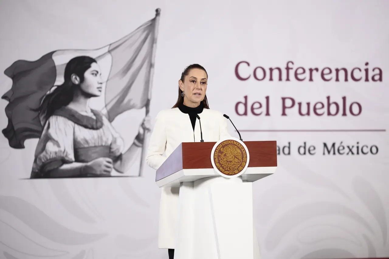 México se coloca a la vanguardia en lucha contra los impuestos: Sheinbaum afirma que nuestro país es el de menor carga tributaria global, con un paso importante hacia la competitividad y el crecimiento económico.