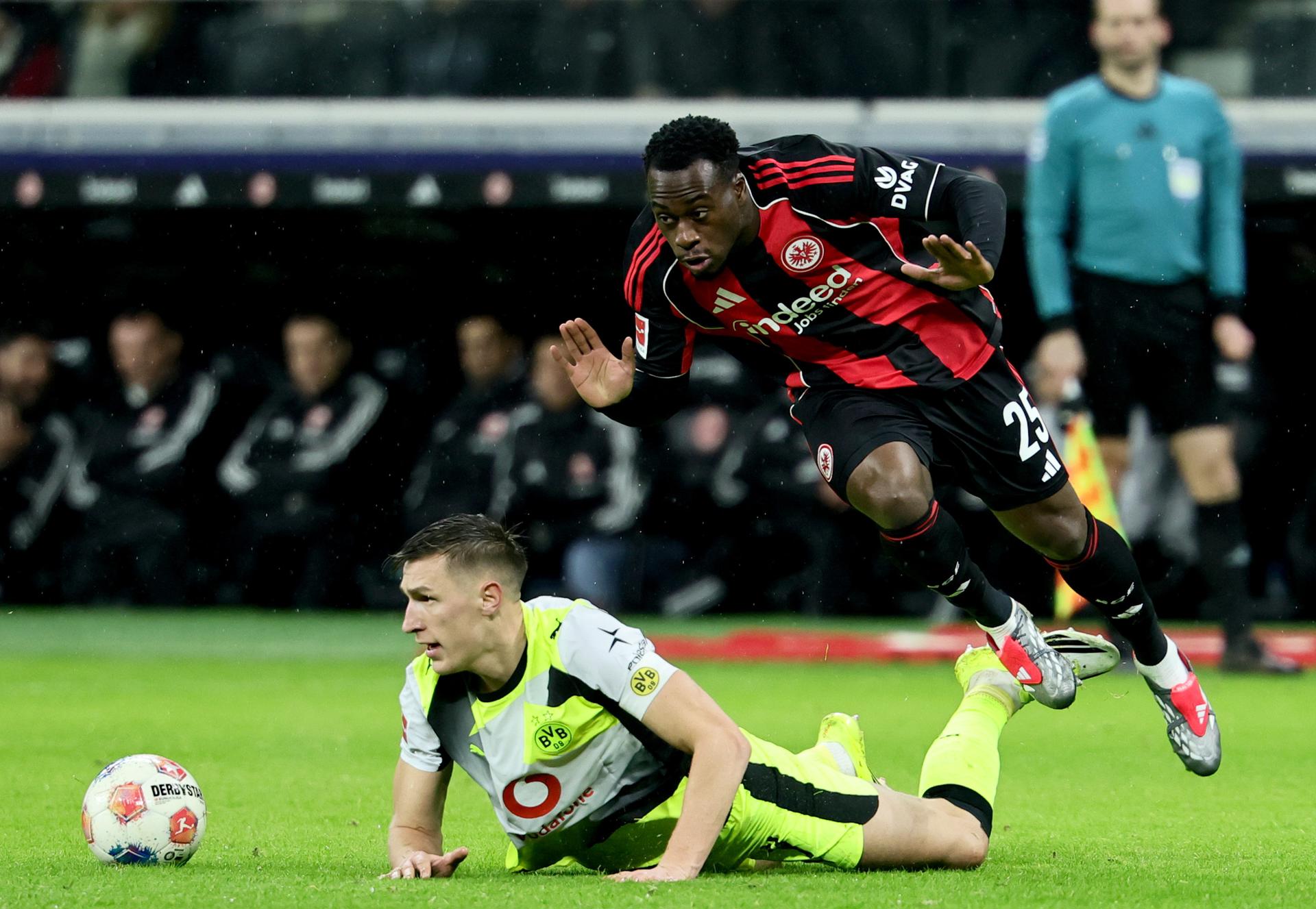 "El milagro de los últimos segundos: Dortmund y Chukwuemeka conjuran un final inesperado"