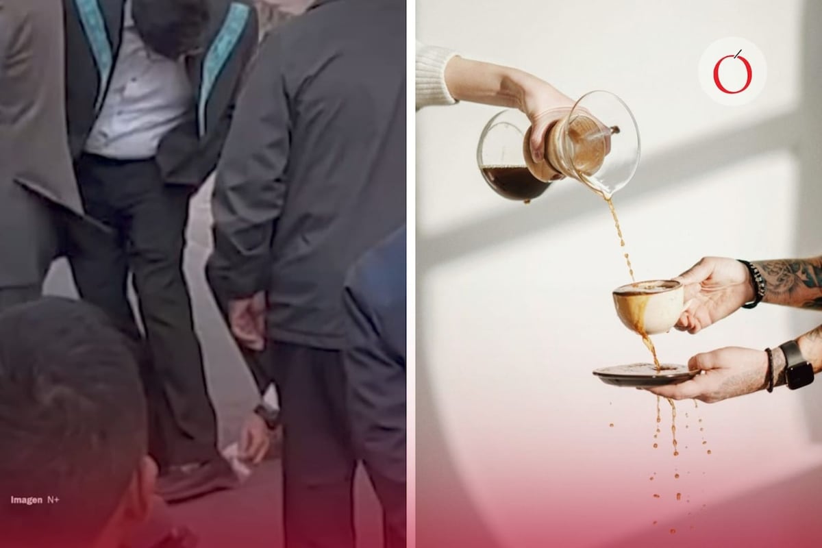 Hugo Aguilar: Un café, el culpable de la “boleada” de zapatos al presidente de la SCJN