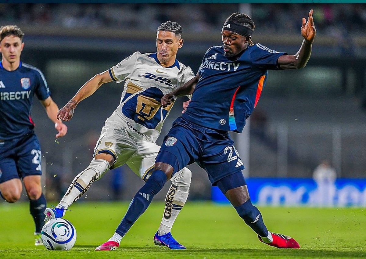 San Diego cae 1-0 ante Pumas, pero avanza a octavos de final de la Copa de Campeones