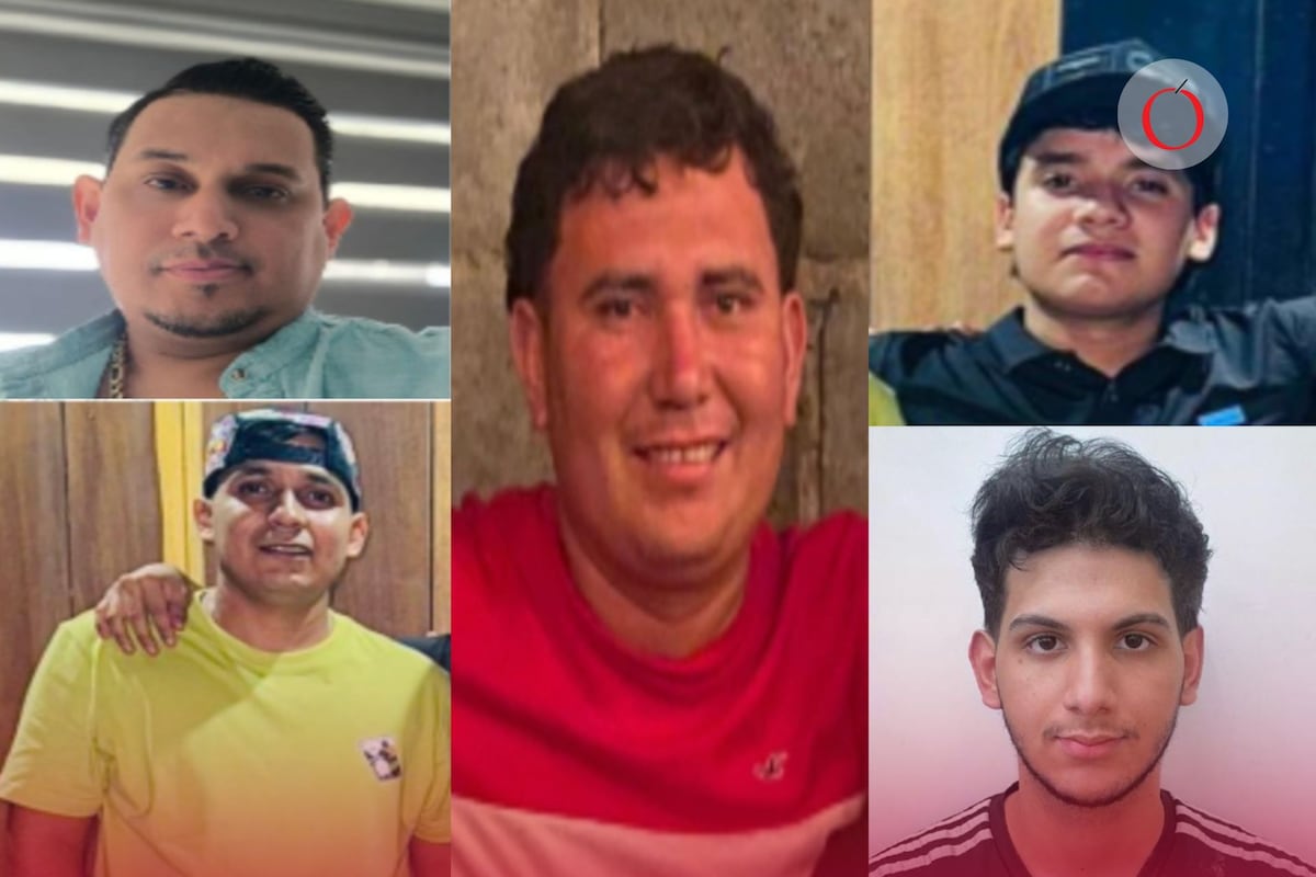 Cinco hombres secuestrados en Sinaloa, con destino al municipio de Ahome.