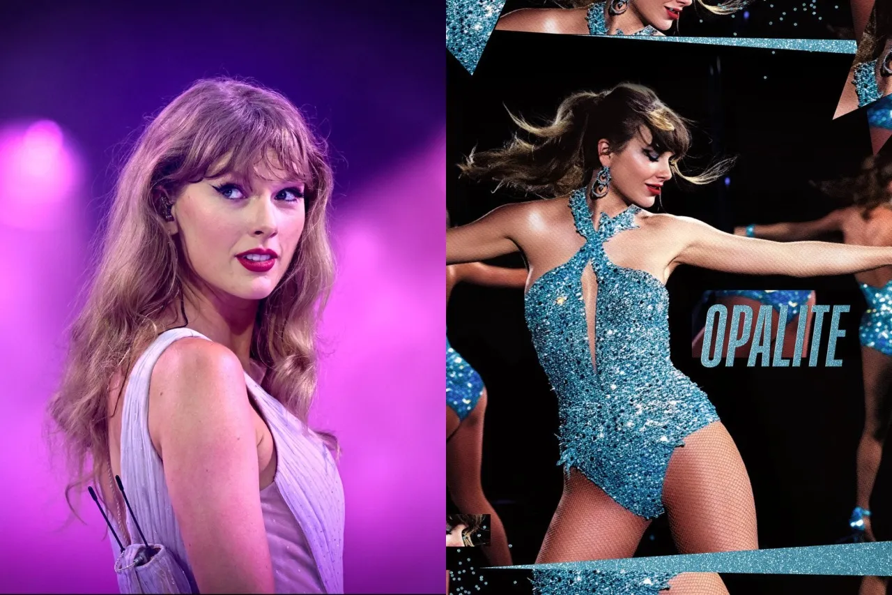 Taylor Swift lanzará mañana video oficial del tema 'Opalite' y enloquece a fans
