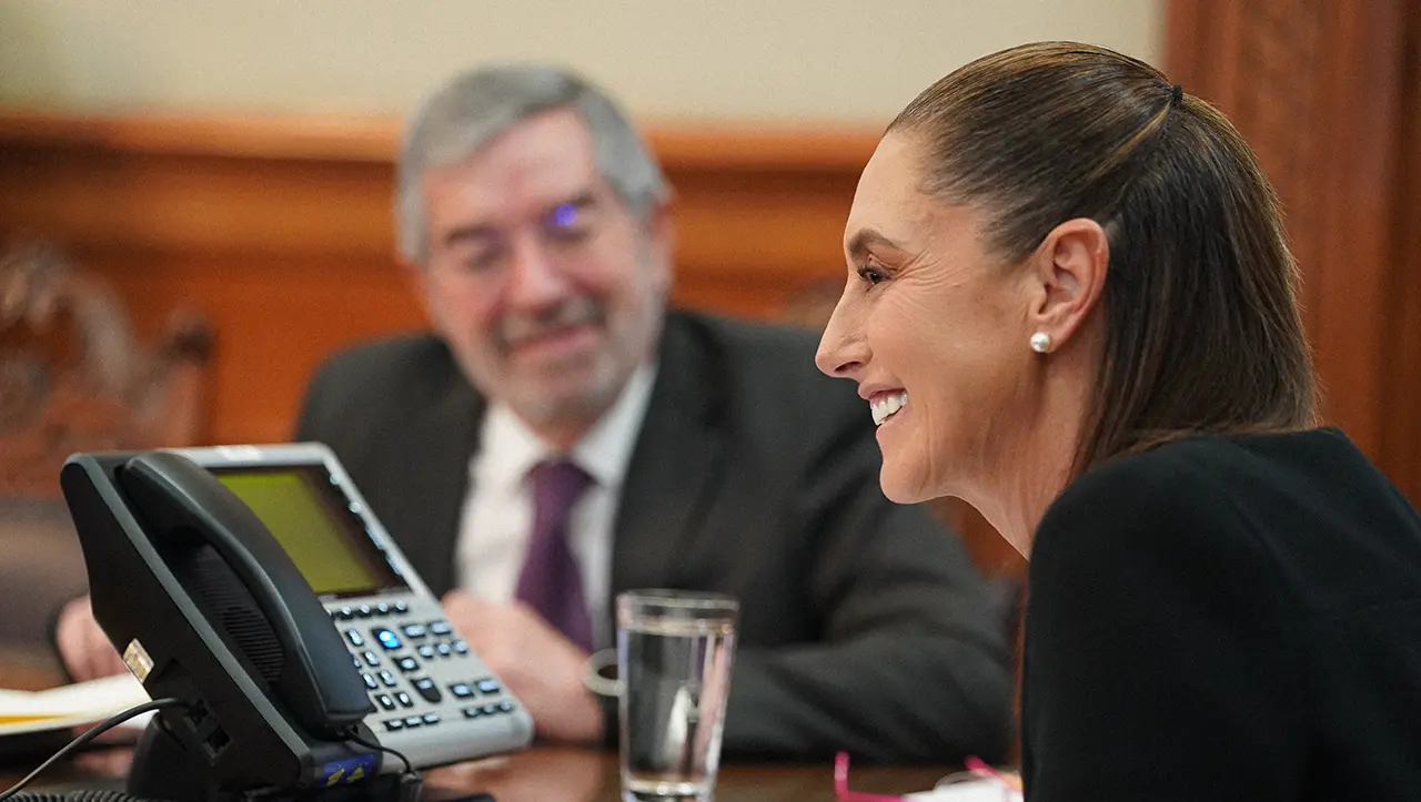 Sheinbaum tuvo llamada con Trump sobre temas comerciales y seguridad: ‘coincidimos que vamos muy bien’