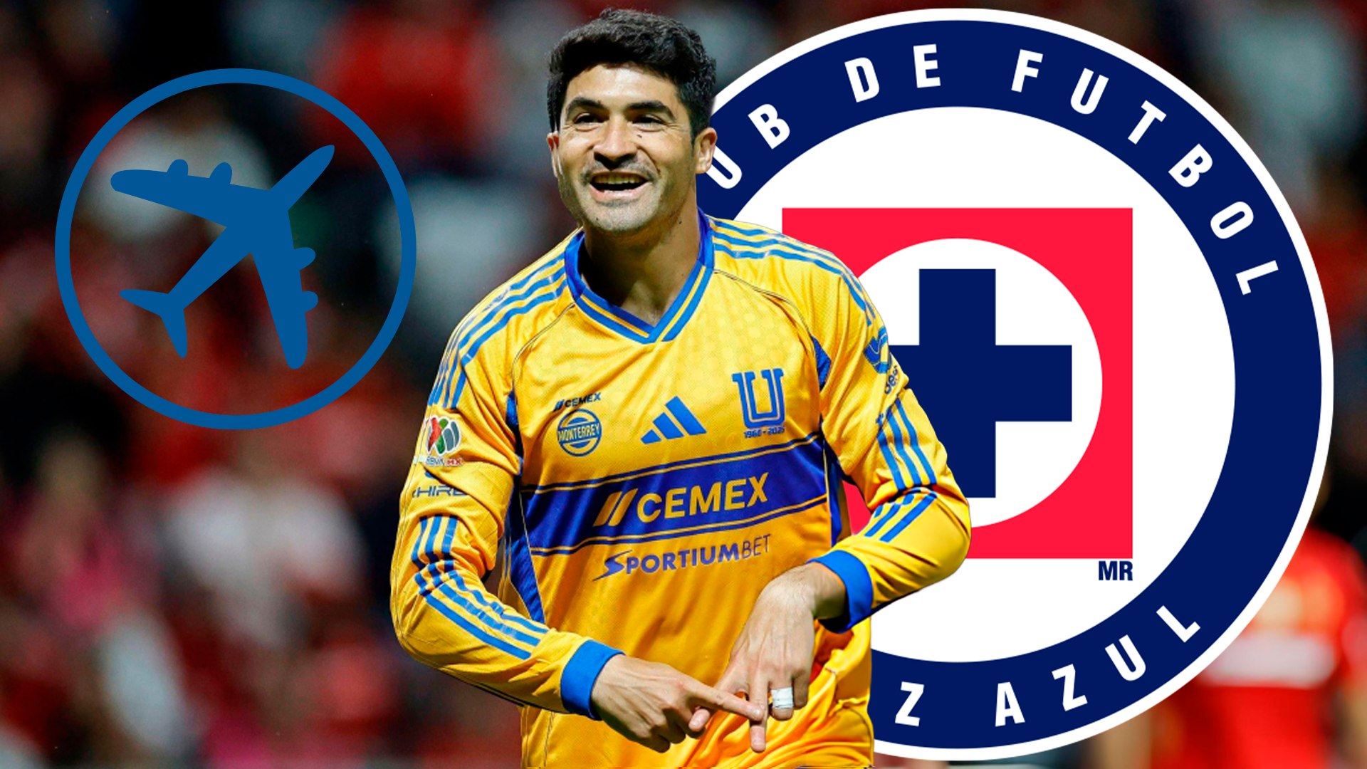 Nico Ibáñez se convierte en el meme más viral del momento en el aeropuerto de México.